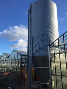 plant nursery biomass boiler in Honiton, Devon